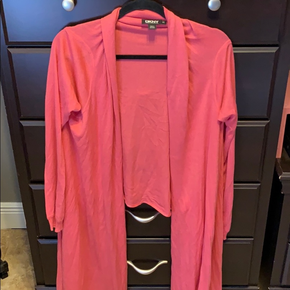 Cashmere wrap cardigan